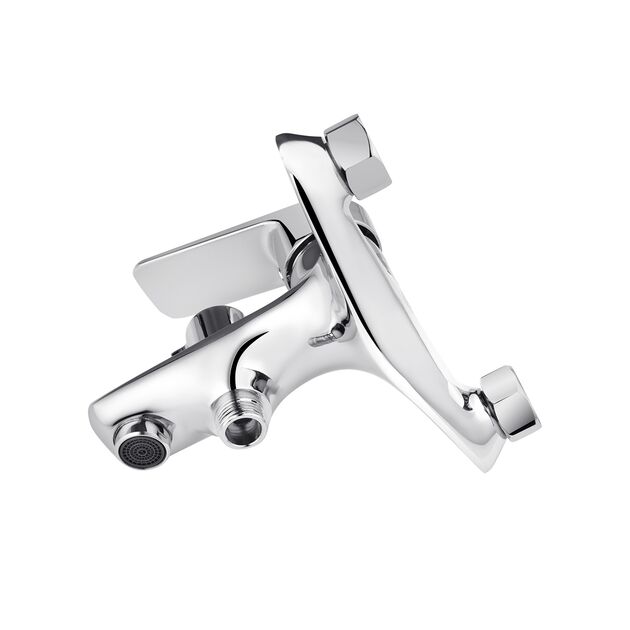 Смеситель для ванны Kroner KRP Dorn - C060, фото , зображення 6 | SNABZHENIE.com.ua Смеситель для ванны Kroner KRP Dorn - C060, фото , зображення 6 | SNABZHENIE.com.ua