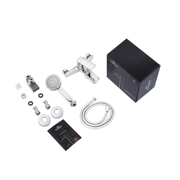 Смеситель для ванны Kroner KRP Dorn - C060, фото , зображення 9 | SNABZHENIE.com.ua Смеситель для ванны Kroner KRP Dorn - C060, фото , зображення 9 | SNABZHENIE.com.ua