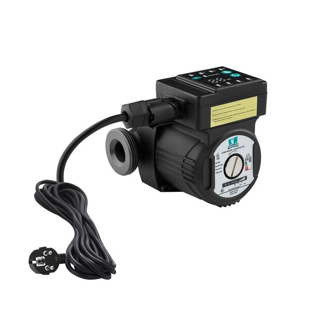 Насос циркуляционный Pumpman Star 25/60/130 Нmax 6м Qmax 55куб.м 45 Вт, фото , изображение 4 | SNABZHENIE.com.ua Насос циркуляционный Pumpman Star 25/60/130 Нmax 6м Qmax 55куб.м 45 Вт, фото , изображение 4 | SNABZHENIE.com.ua