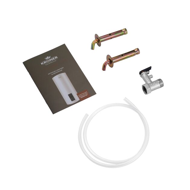 Водонагрівач Kroner Runder K50VH2-D з сухим ТЕНом, фото , зображення 7 | SNABZHENIE.com.ua Водонагрівач Kroner Runder K50VH2-D з сухим ТЕНом, фото , зображення 7 | SNABZHENIE.com.ua