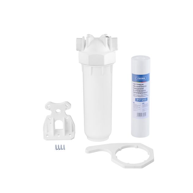 Колба механической очистки Rozma 1/2" высокого давления, фото , зображення 4 | SNABZHENIE.com.ua Колба механической очистки Rozma 1/2" высокого давления, фото , зображення 4 | SNABZHENIE.com.ua