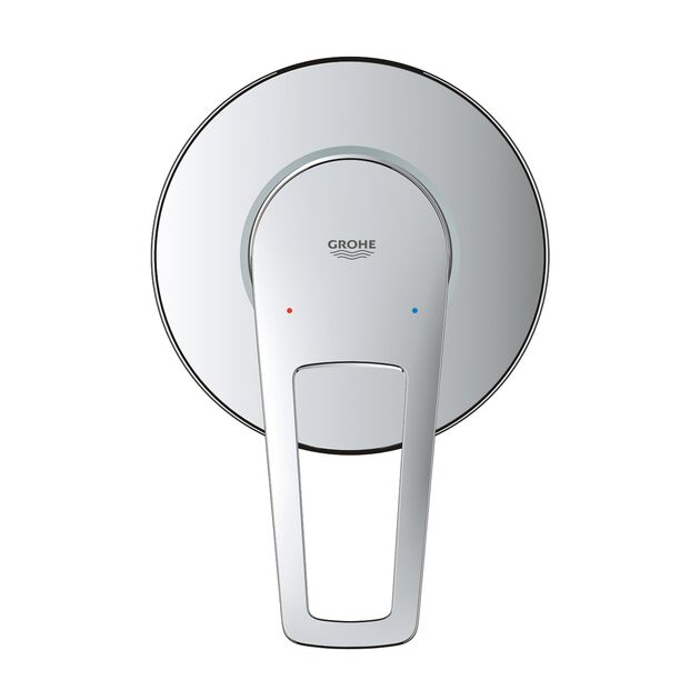 Смеситель для душа Grohe BauLoop New 29042001 скрытого монтажа, фото , изображение 3 | SNABZHENIE.com.ua