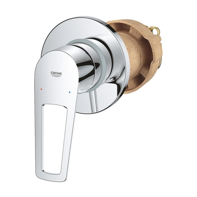 Смеситель для душа Grohe BauLoop New 29042001 скрытого монтажа, фото , изображение 5 | SNABZHENIE.com.ua