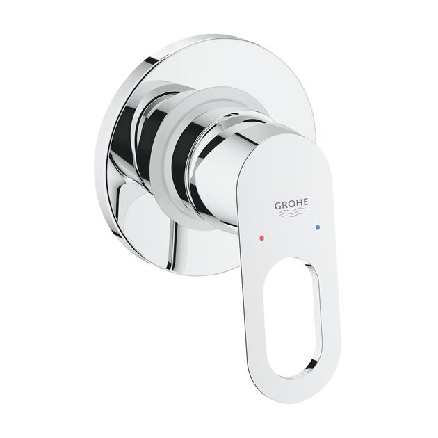 Смеситель для душа Grohe BauLoop 29042000 скрытого монтажа, фото  | SNABZHENIE.com.ua Смеситель для душа Grohe BauLoop 29042000 скрытого монтажа, фото  | SNABZHENIE.com.ua