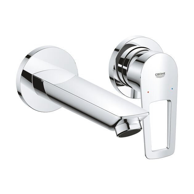 Смеситель для раковины Grohe BauLoop New 20289001 скрытого монтажа, фото  | SNABZHENIE.com.ua Смеситель для раковины Grohe BauLoop New 20289001 скрытого монтажа, фото  | SNABZHENIE.com.ua