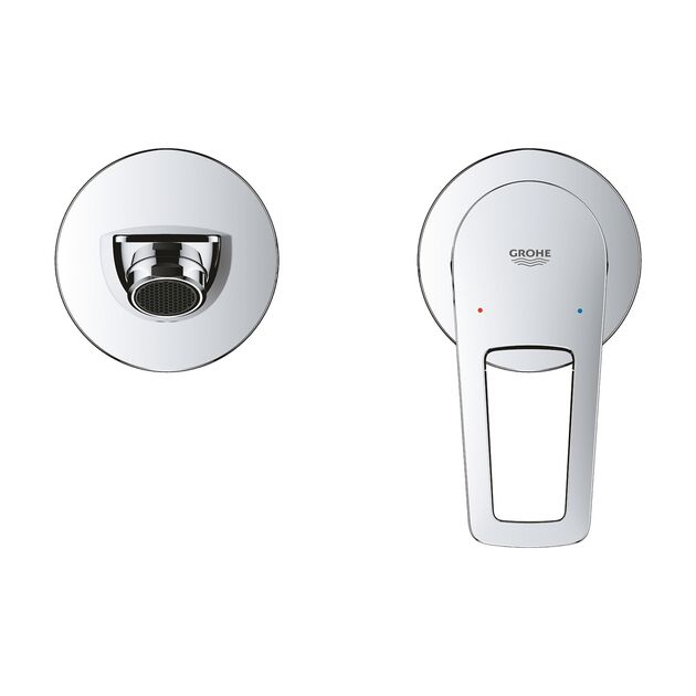 Смеситель для раковины Grohe BauLoop New 20289001 скрытого монтажа, фото , изображение 4 | SNABZHENIE.com.ua Смеситель для раковины Grohe BauLoop New 20289001 скрытого монтажа, фото , изображение 4 | SNABZHENIE.com.ua