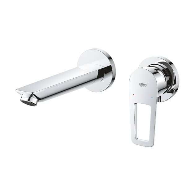 Смеситель для раковины Grohe BauLoop New 20289001 скрытого монтажа, фото , изображение 5 | SNABZHENIE.com.ua Смеситель для раковины Grohe BauLoop New 20289001 скрытого монтажа, фото , изображение 5 | SNABZHENIE.com.ua