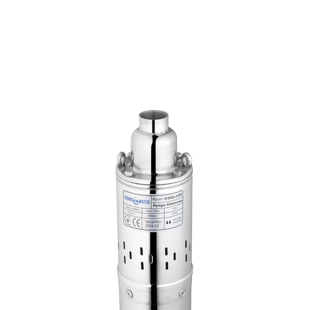 Насос глубинный Grandwater 4S GWDa-0,5 кВт, фото , зображення 4 | SNABZHENIE.com.ua Насос глубинный Grandwater 4S GWDa-0,5 кВт, фото , зображення 4 | SNABZHENIE.com.ua