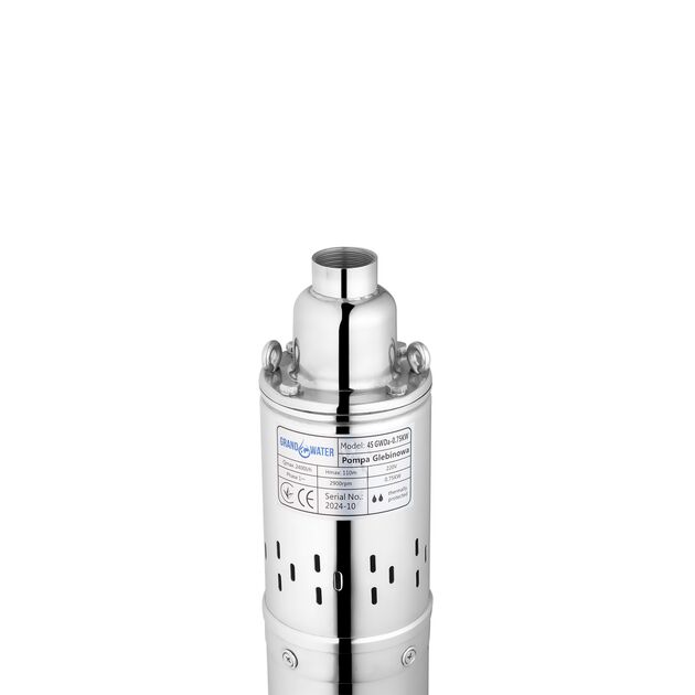 Насос глубинный Grandwater 4S GWDa-0,75 кВт, фото , изображение 4 | SNABZHENIE.com.ua