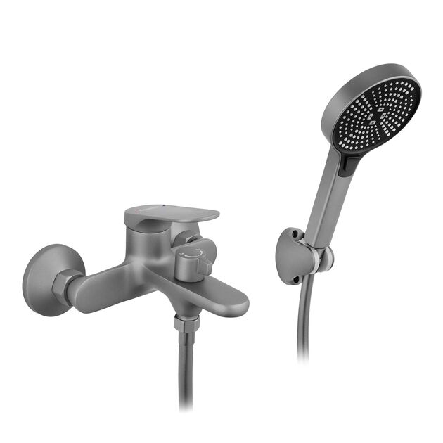 Смеситель для ванны Kroner KRM Linz - GRN060, фото  | SNABZHENIE.com.ua Смеситель для ванны Kroner KRM Linz - GRN060, фото  | SNABZHENIE.com.ua