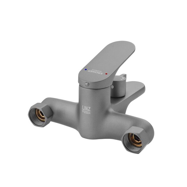 Смеситель для ванны Kroner KRM Linz - GRN060, фото , зображення 4 | SNABZHENIE.com.ua Смеситель для ванны Kroner KRM Linz - GRN060, фото , зображення 4 | SNABZHENIE.com.ua