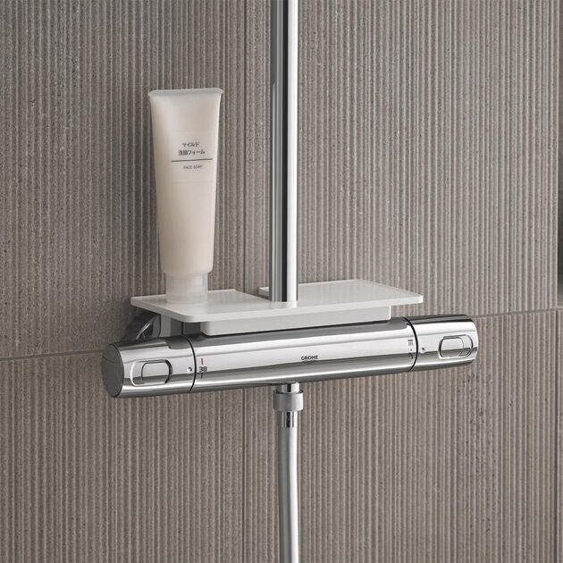 Полка для душевых систем Grohe EasyReach 26362LN1, фото , изображение 4 | SNABZHENIE.com.ua Полка для душевых систем Grohe EasyReach 26362LN1, фото , изображение 4 | SNABZHENIE.com.ua