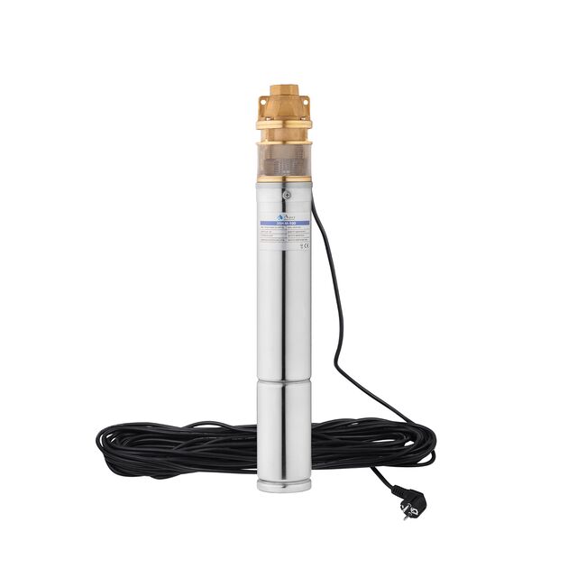Насос глубинный центробежный 3SKM 100 Hmax 48 м Qmax 50 л/мин P 750 Вт, фото , зображення 3 | SNABZHENIE.com.ua Насос глубинный центробежный 3SKM 100 Hmax 48 м Qmax 50 л/мин P 750 Вт, фото , зображення 3 | SNABZHENIE.com.ua