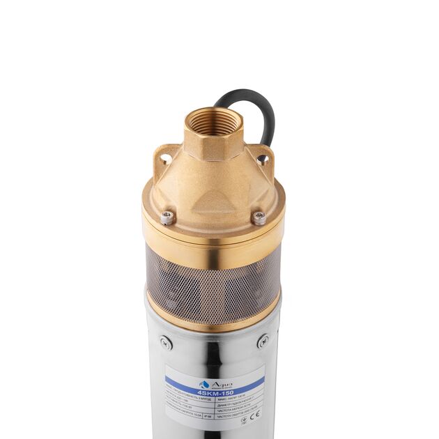 Насос глубинный центробежный Agua 4SKM 150 Hmax 100 м Qmax 45 л/мин P 1100 Вт с пультом, фото , зображення 4 | SNABZHENIE.com.ua Насос глубинный центробежный Agua 4SKM 150 Hmax 100 м Qmax 45 л/мин P 1100 Вт с пультом, фото , зображення 4 | SNABZHENIE.com.ua