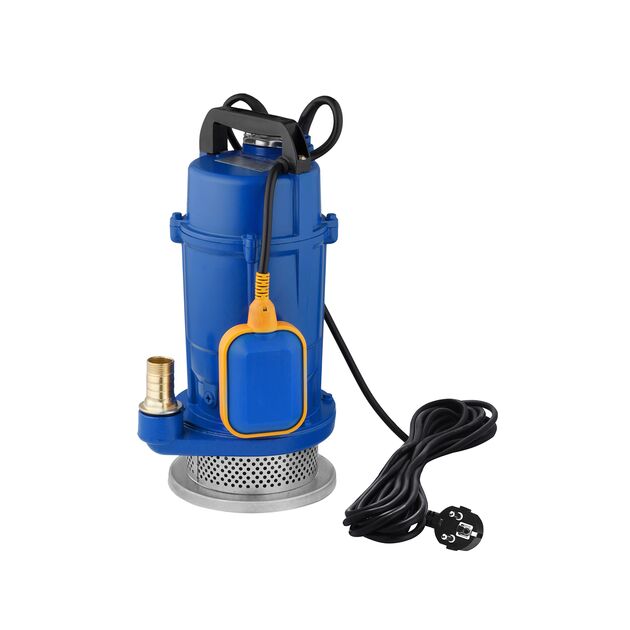 Насос дренажный Agua QDX 6-22-0.55 Нmax 22 м Qmax 8 куб.м P 550 Вт корпус алюминий, фото  | SNABZHENIE.com.ua