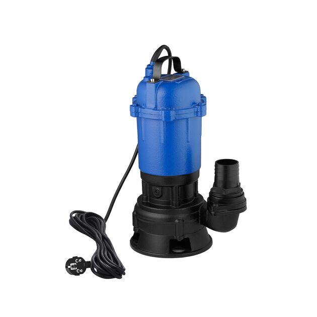 Насос фекальный Agua WQD 10-10-1.1 кВт, фото  | SNABZHENIE.com.ua