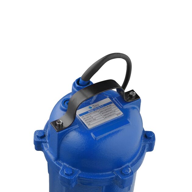 Насос фекальный Agua WQD 10-10-1.1 кВт, фото , зображення 3 | SNABZHENIE.com.ua