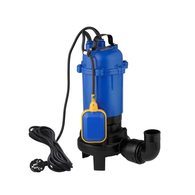 Насос фекальный Agua WQDN 12-12-2 кВт с ножом, фото  | SNABZHENIE.com.ua Насос фекальный Agua WQDN 12-12-2 кВт с ножом, фото  | SNABZHENIE.com.ua