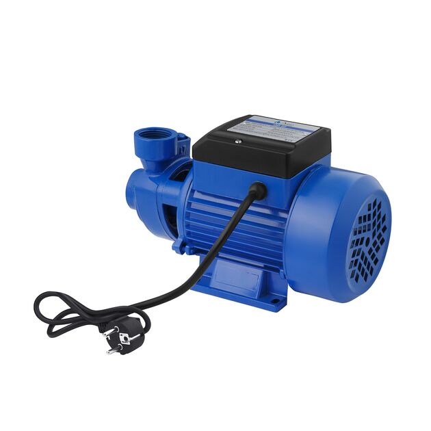 Насос поверхностный вихревой Agua QB 60 Нmax 35 м Qmax 35 л/мин P 370 Вт, фото , зображення 3 | SNABZHENIE.com.ua