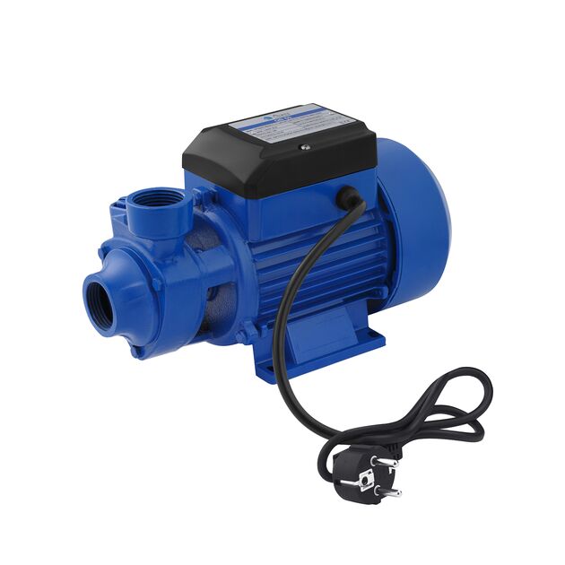 Насос поверхностный вихревой Agua QB 60 Нmax 35 м Qmax 35 л/мин P 370 Вт, фото , зображення 5 | SNABZHENIE.com.ua