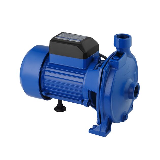 Насос поверхностный центробежный Agua CPM 158 Нmax 32 м Qmax 100 л/мин P 1100 Вт корпус чугун, фото , зображення 4 | SNABZHENIE.com.ua