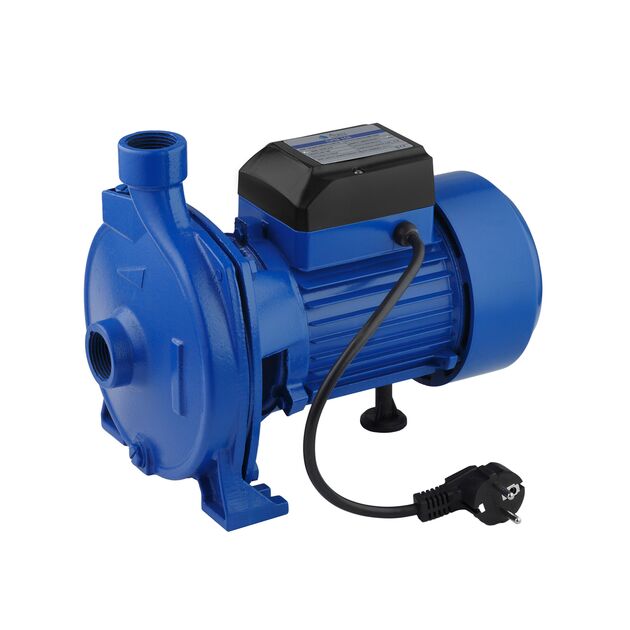 Насос поверхностный центробежный Agua CPM 158 Нmax 32 м Qmax 100 л/мин P 1100 Вт корпус чугун, фото , зображення 5 | SNABZHENIE.com.ua