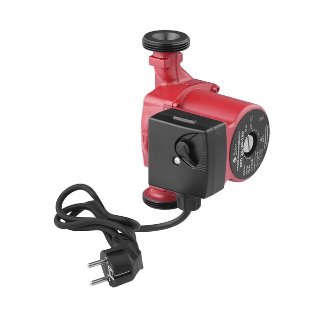 Насос циркуляционный Agua GPD 25/4-180, фото , зображення 3 | SNABZHENIE.com.ua