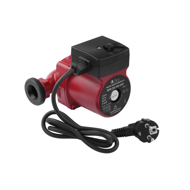 Насос циркуляционный Agua GPD 25/6-180, фото , зображення 4 | SNABZHENIE.com.ua