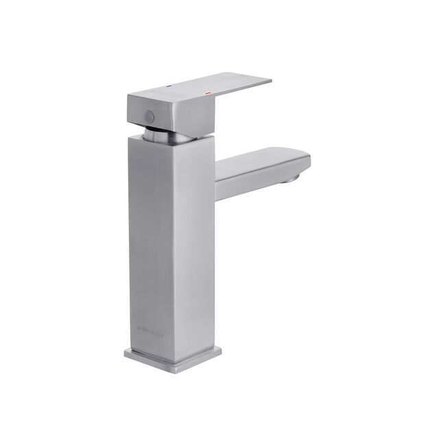 Набор смесителей Kroner Edelstahl Kubus-ESG010 + смеситель Edelstahl Kubus-ESG060 + штанга для душу Edelstahl Kubus-ESG230, фото , зображення 4 | SNABZHENIE.com.ua Набор смесителей Kroner Edelstahl Kubus-ESG010 + смеситель Edelstahl Kubus-ESG060 + штанга для душу Edelstahl Kubus-ESG230, фото , зображення 4 | SNABZHENIE.com.ua