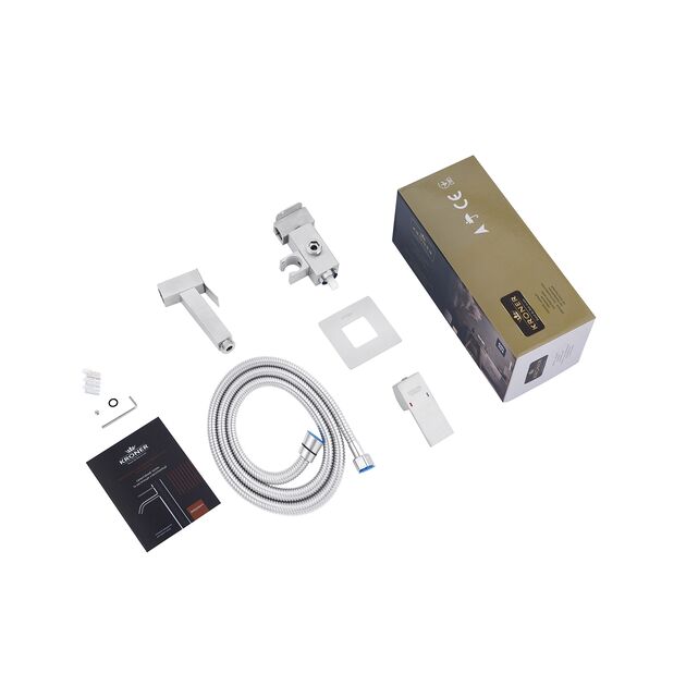 Набор 3 в 1 душевая система Kroner Edelstahl Kubus-ESG063 + смеситель Edelstahl Kubus-ESG010 + смеситель Kroner Edelstahl Kubus-ESG053, фото , зображення 8 | SNABZHENIE.com.ua Набор 3 в 1 душевая система Kroner Edelstahl Kubus-ESG063 + смеситель Edelstahl Kubus-ESG010 + смеситель Kroner Edelstahl Kubus-ESG053, фото , зображення 8 | SNABZHENIE.com.ua