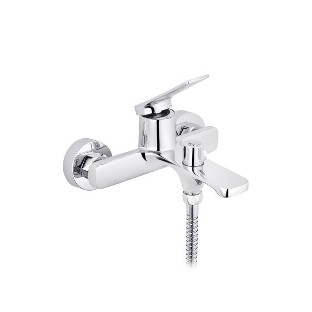 Набор смесителей Kroner Makon-C060 + смеситель Makon-C030-T+ смеситель Makon-C010, фото , зображення 4 | SNABZHENIE.com.ua Набор смесителей Kroner Makon-C060 + смеситель Makon-C030-T+ смеситель Makon-C010, фото , зображення 4 | SNABZHENIE.com.ua