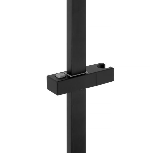 Набор смесителей Kroner Edelstahl Kubus - SCH060 + смеситель Edelstahl Kubus - SCH010 + штанга для душа Edelstahl Kubus - SCH230, фото , зображення 5 | SNABZHENIE.com.ua Набор смесителей Kroner Edelstahl Kubus - SCH060 + смеситель Edelstahl Kubus - SCH010 + штанга для душа Edelstahl Kubus - SCH230, фото , зображення 5 | SNABZHENIE.com.ua