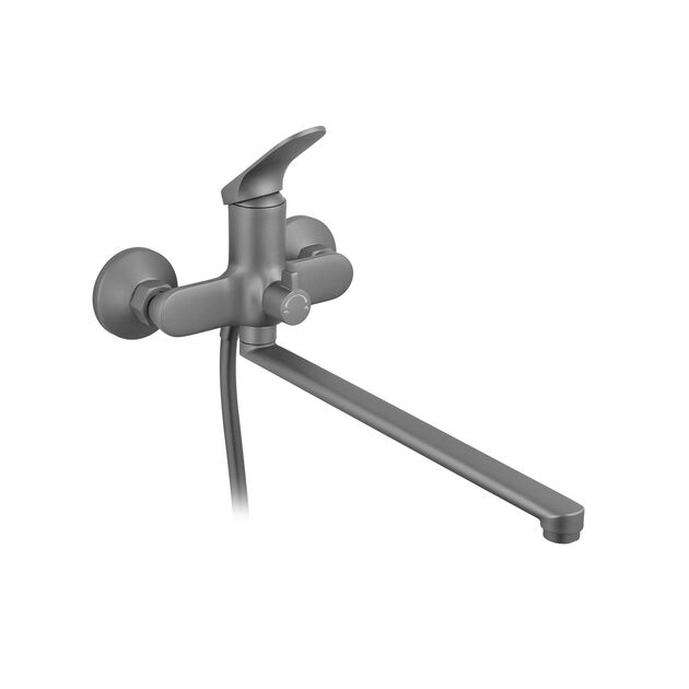 Набор смесителей Kroner Linz-GRN070 + смеситель Linz-GRN010, фото , зображення 4 | SNABZHENIE.com.ua Набор смесителей Kroner Linz-GRN070 + смеситель Linz-GRN010, фото , зображення 4 | SNABZHENIE.com.ua