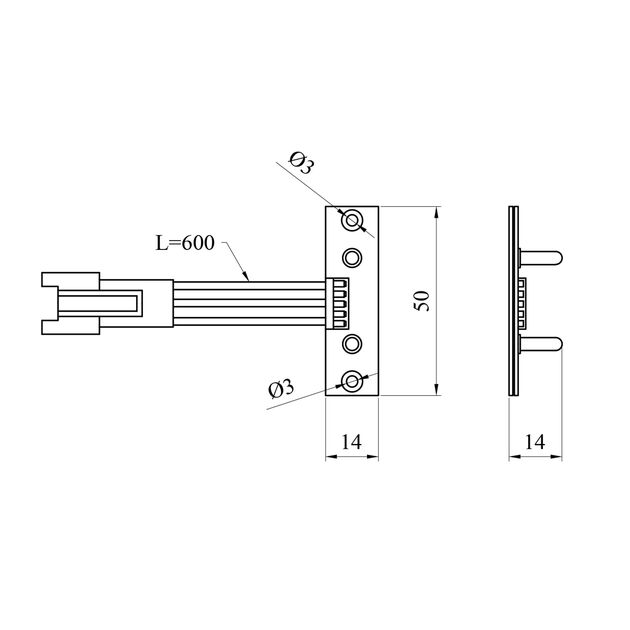 Световой индикатор Kroner 0202, фото , изображение 2 | SNABZHENIE.com.ua