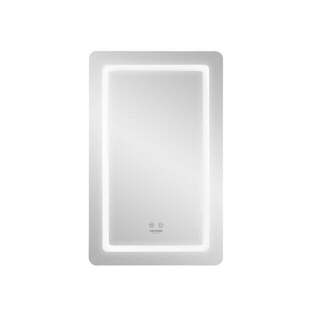 Зеркало Kroner KRP Spiegel VR6-5080 с LED-подсветкой, фото , изображение 3 | SNABZHENIE.com.ua Зеркало Kroner KRP Spiegel VR6-5080 с LED-подсветкой, фото , изображение 3 | SNABZHENIE.com.ua