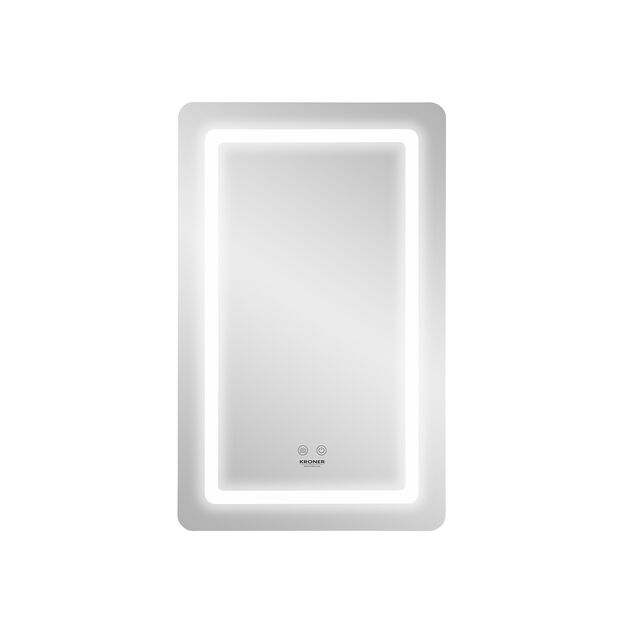 Зеркало Kroner KRP Spiegel VR6-5080 с LED-подсветкой, фото , изображение 4 | SNABZHENIE.com.ua Зеркало Kroner KRP Spiegel VR6-5080 с LED-подсветкой, фото , изображение 4 | SNABZHENIE.com.ua