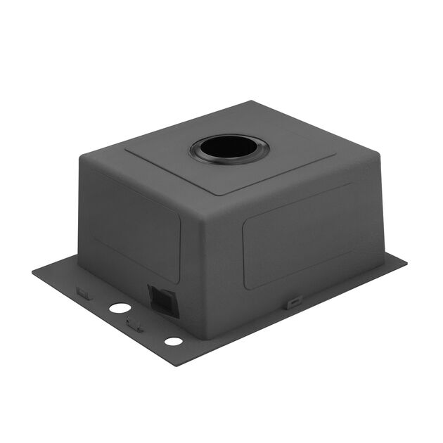 Кухонная мойка Kroner KRP PVD Schwarze - 4050HM (3,0/1,0 мм), фото , зображення 10 | SNABZHENIE.com.ua Кухонная мойка Kroner KRP PVD Schwarze - 4050HM (3,0/1,0 мм), фото , зображення 10 | SNABZHENIE.com.ua