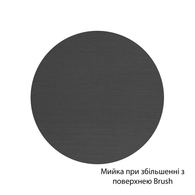 Кухонная мойка Kroner KRP PVD Schwarze - 4050HM (3,0/1,0 мм), фото , зображення 7 | SNABZHENIE.com.ua Кухонная мойка Kroner KRP PVD Schwarze - 4050HM (3,0/1,0 мм), фото , зображення 7 | SNABZHENIE.com.ua