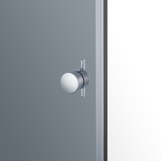 Душевая кабина Agua Cascad - S.G.90x90 см (без поддона), фото , изображение 3 | SNABZHENIE.com.ua