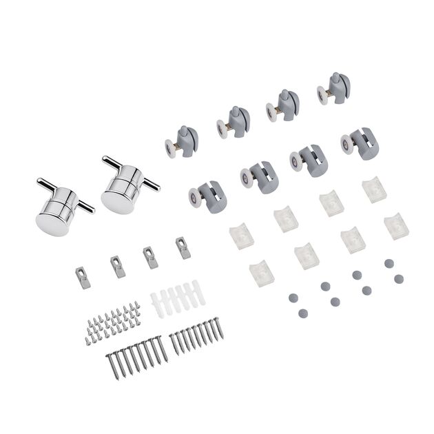 Душевая кабина Agua Cascad - S.G.90x90 см (без поддона), фото , изображение 8 | SNABZHENIE.com.ua