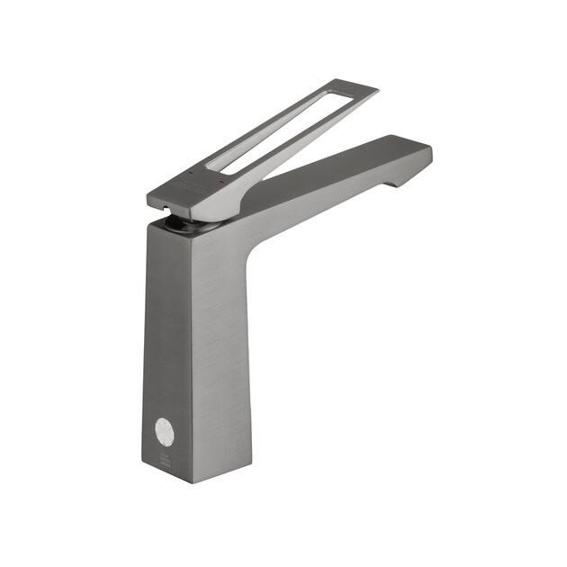 Смеситель для раковины Kroner KRP Ersel - GRP0110BV с донным клапаном, фото , изображение 4 | SNABZHENIE.com.ua Смеситель для раковины Kroner KRP Ersel - GRP0110BV с донным клапаном, фото , изображение 4 | SNABZHENIE.com.ua
