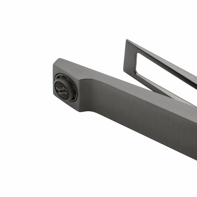 Смеситель для раковины Kroner KRP Ersel - GRP0110BV с донным клапаном, фото , изображение 8 | SNABZHENIE.com.ua Смеситель для раковины Kroner KRP Ersel - GRP0110BV с донным клапаном, фото , изображение 8 | SNABZHENIE.com.ua