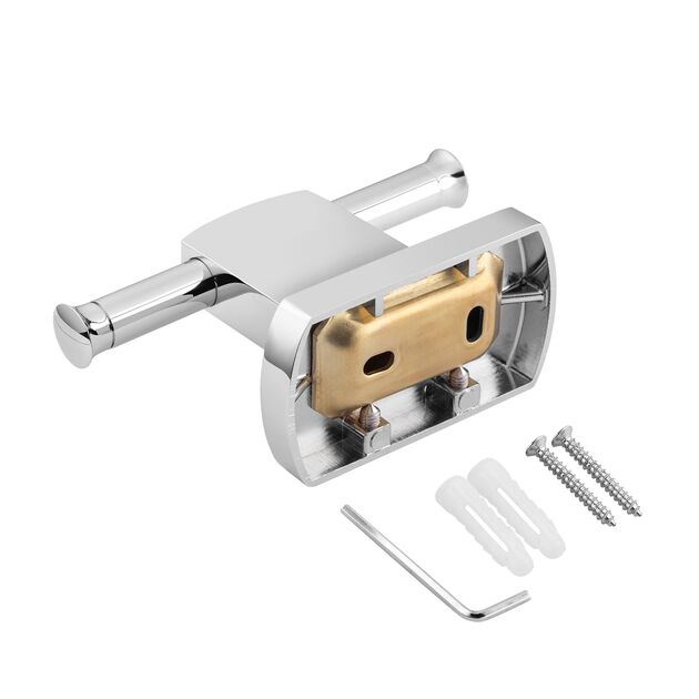 Полотенцедержатель Kroner KRM Graz - C95601, фото , изображение 3 | SNABZHENIE.com.ua