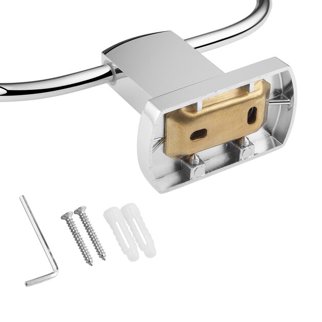 Полотенцедержатель Kroner KRM Graz - C95606, фото , изображение 3 | SNABZHENIE.com.ua