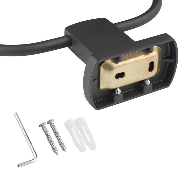 Полотенцедержатель Kroner KRM Graz - GRP95606, фото , изображение 3 | SNABZHENIE.com.ua