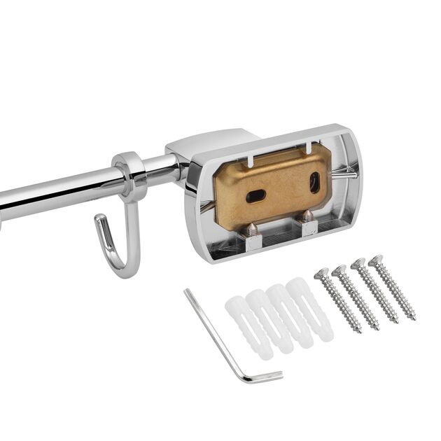 Полотенцедержатель Kroner KRM Graz - C95618-4, фото , изображение 3 | SNABZHENIE.com.ua