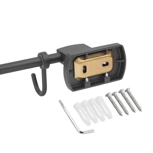 Полотенцедержатель Kroner KRM Graz - GRP95618-4, фото , изображение 3 | SNABZHENIE.com.ua