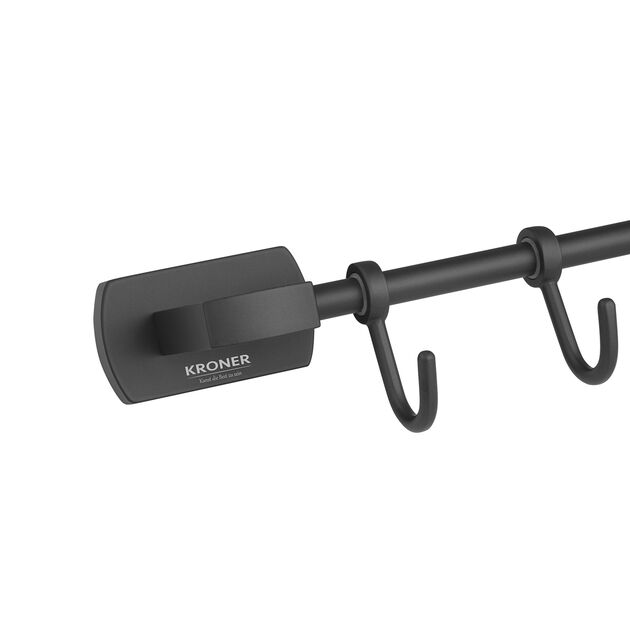 Полотенцедержатель Kroner KRM Graz - GRP95618-4, фото , изображение 4 | SNABZHENIE.com.ua