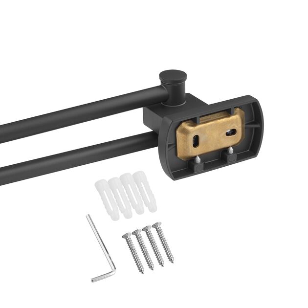 Полотенцедержатель Kroner KRM Graz - GRP95614, фото , изображение 3 | SNABZHENIE.com.ua