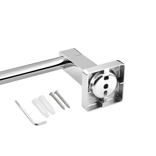 Держатель для туалетной бумаги Kroner KRP Graz - C61907, фото , изображение 4 | SNABZHENIE.com.ua